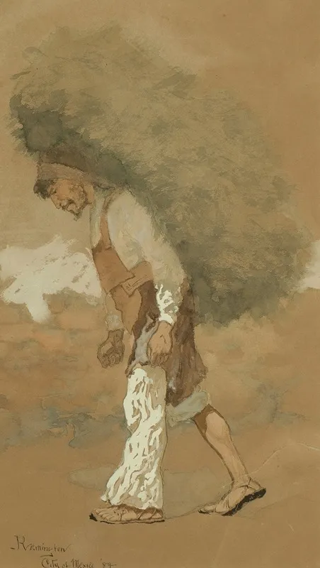 Carrying Fodder