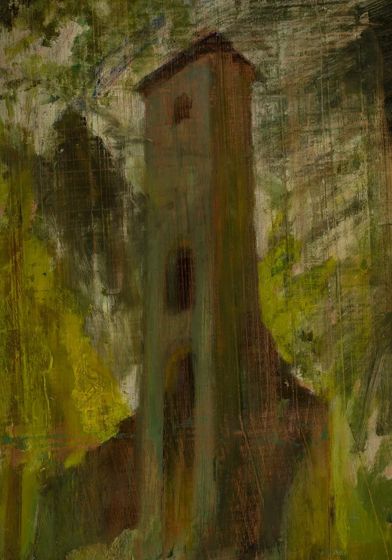 Carthusian Shrine by Konrad Krzyżanowski - Canvas Print