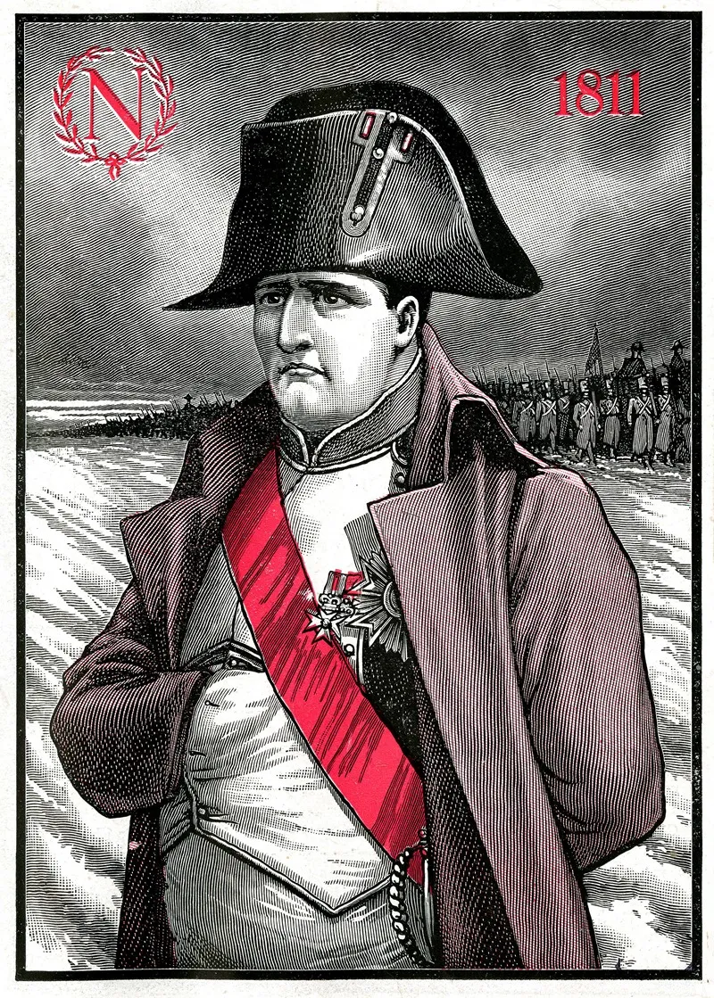Carton Publicitaire 1811