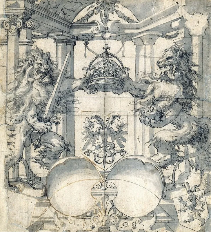 Cartoon For A Stained Glass Window