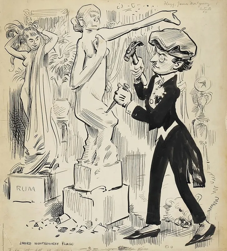 Cartoon Illustration