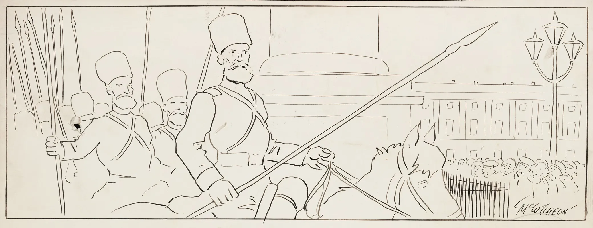 Cartoons Of The Day Von Tirpitz Tells Teh Pan Germans That Germany Must Keep Antwerp