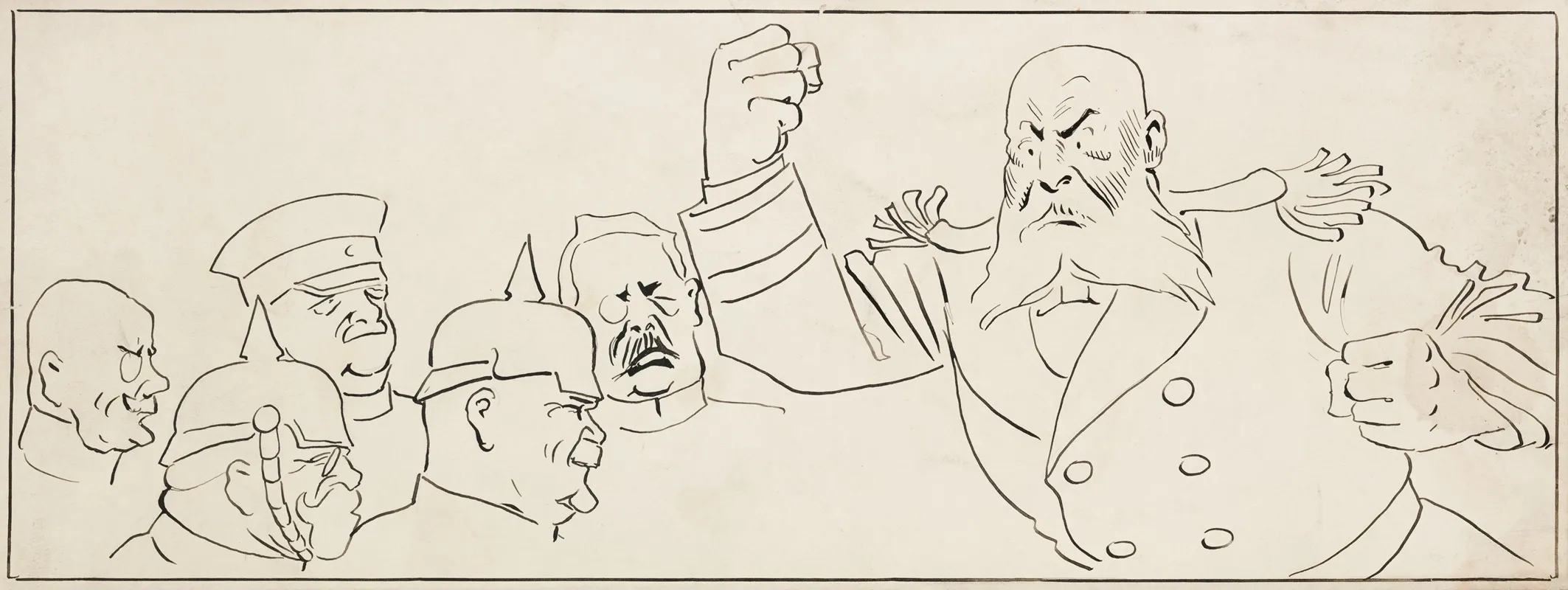 Cartoons Of The Day Will Vialedires The Cossack Be The Next Big Figure In The Russian Kaleidoscope