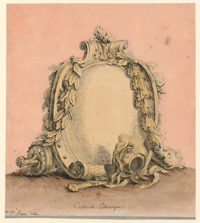 Cartouche Pitoresque