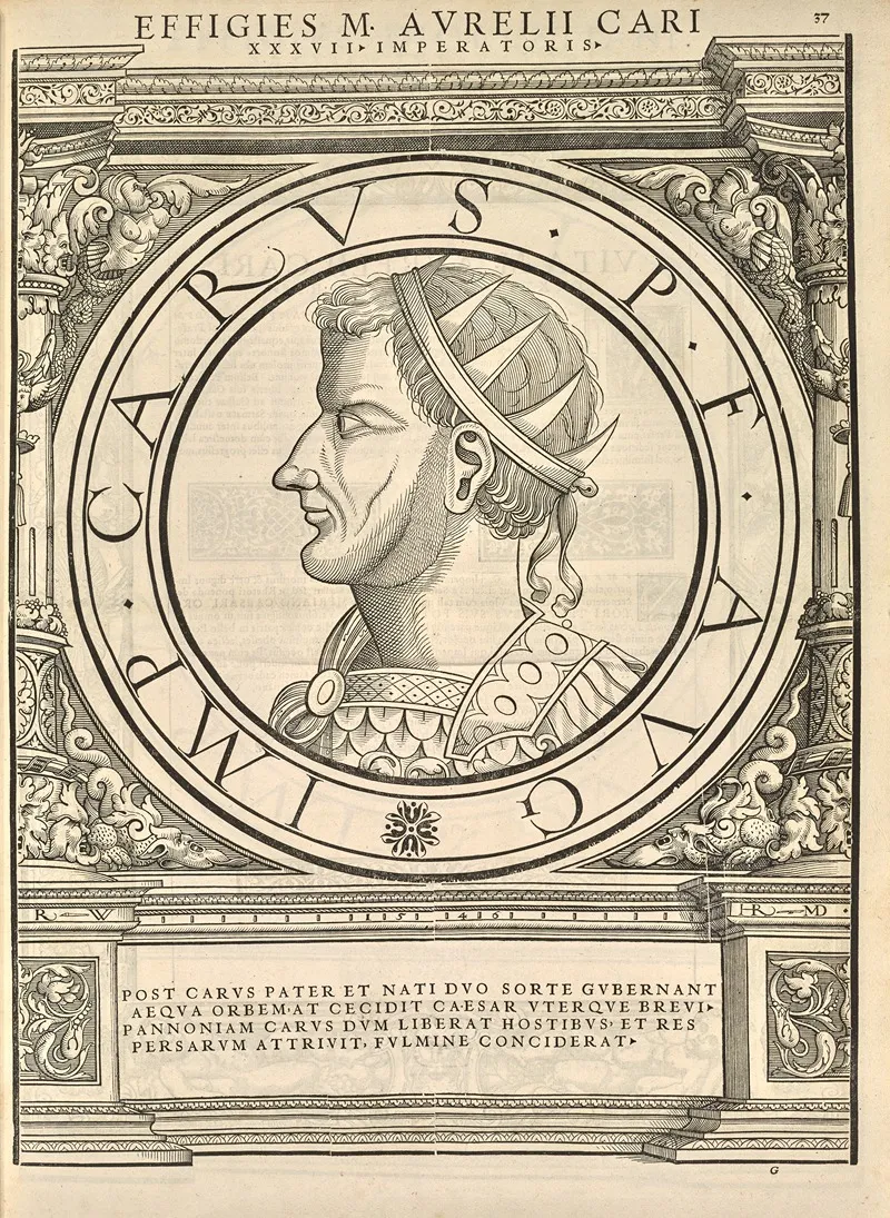 Carus by Jacopo Strada - Canvas Print