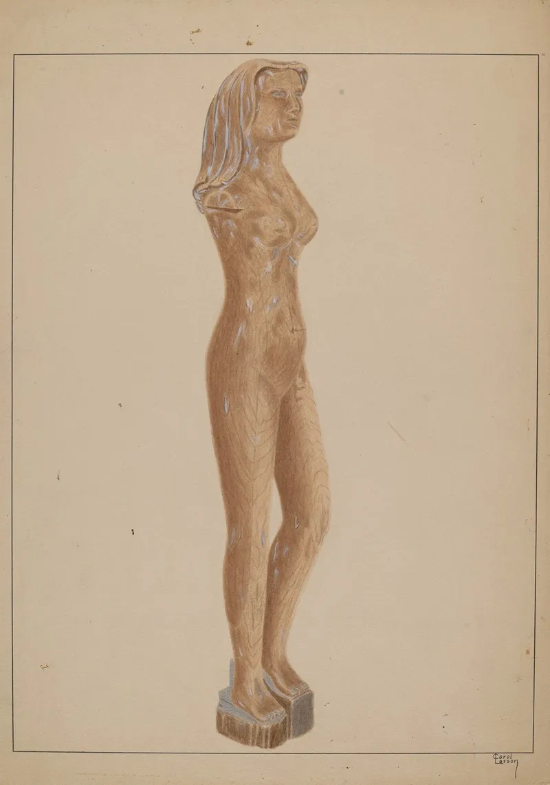 Carved Nude