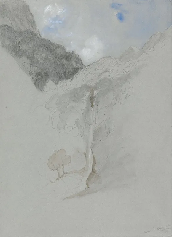 Casade De Lys From Below