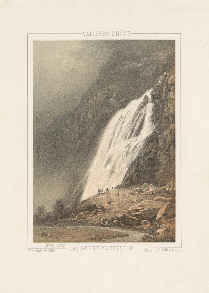 Cascade De Pissevache