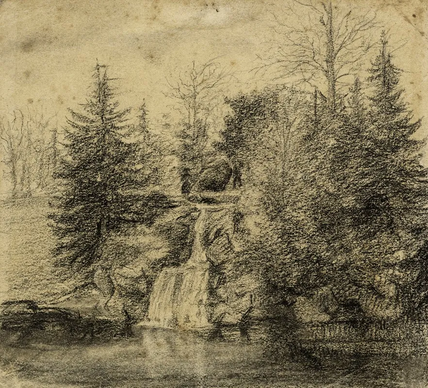 Cascade Du Bois De Boulogne