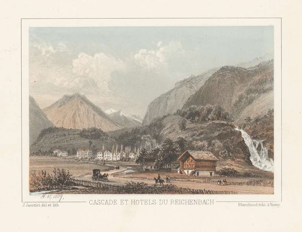Cascade Et Hotels Du Reichenbach