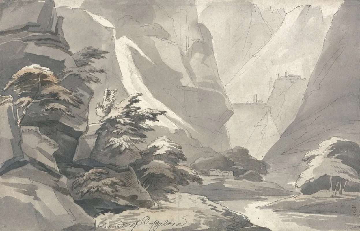 Cascade Of Buffalora
