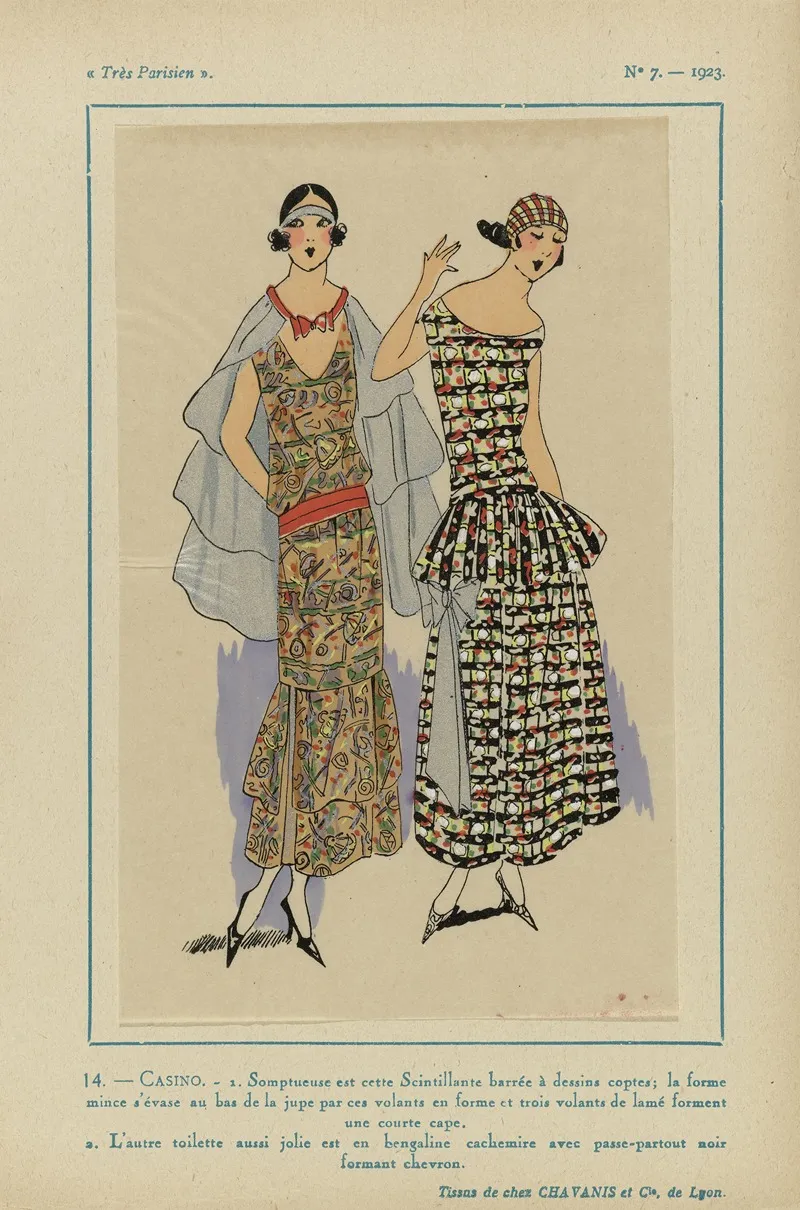 Casino by G-P. Joumard - Canvas Print