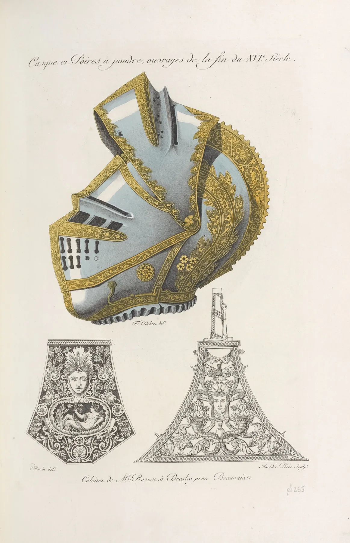 Casque Et Poires A Poudre Ouvrages De La Fin Du Xvie Siecle