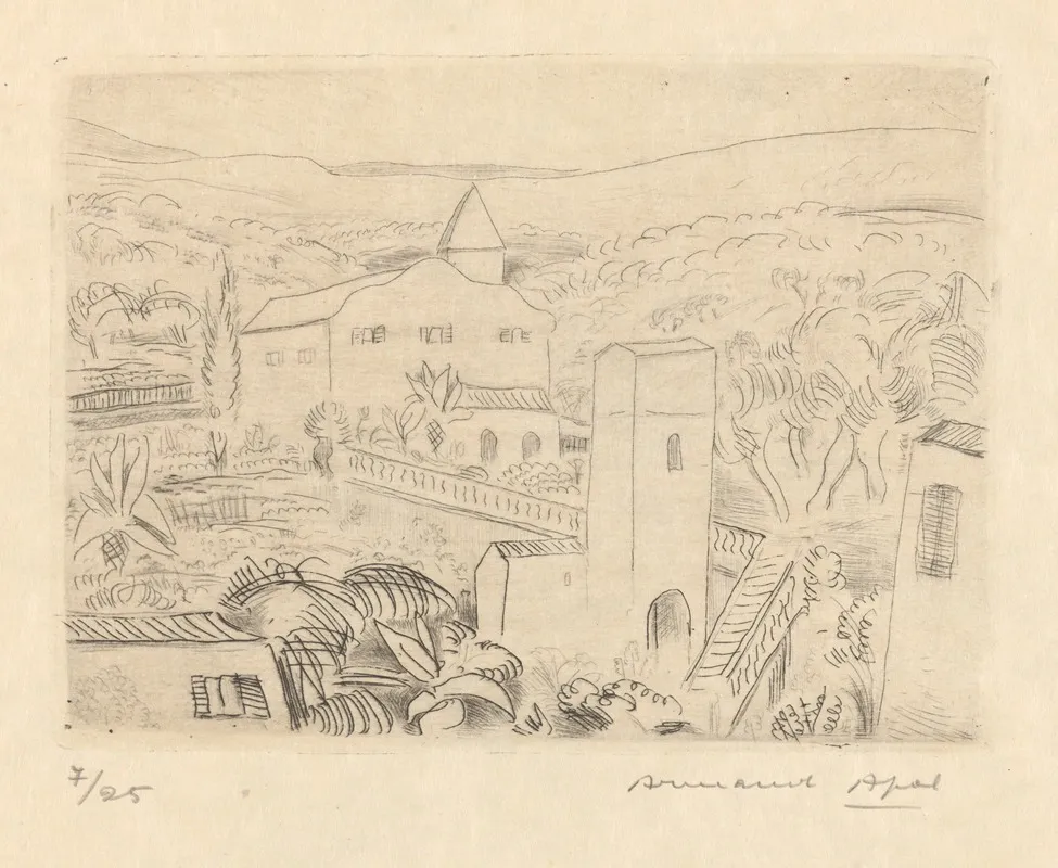 Cassis by Armand Apol - Canvas Print