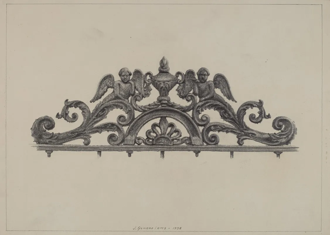 Cast Iron Gate Top
