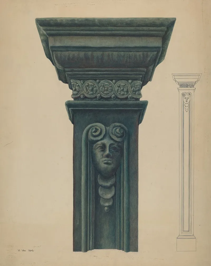 Cast Iron Pillar
