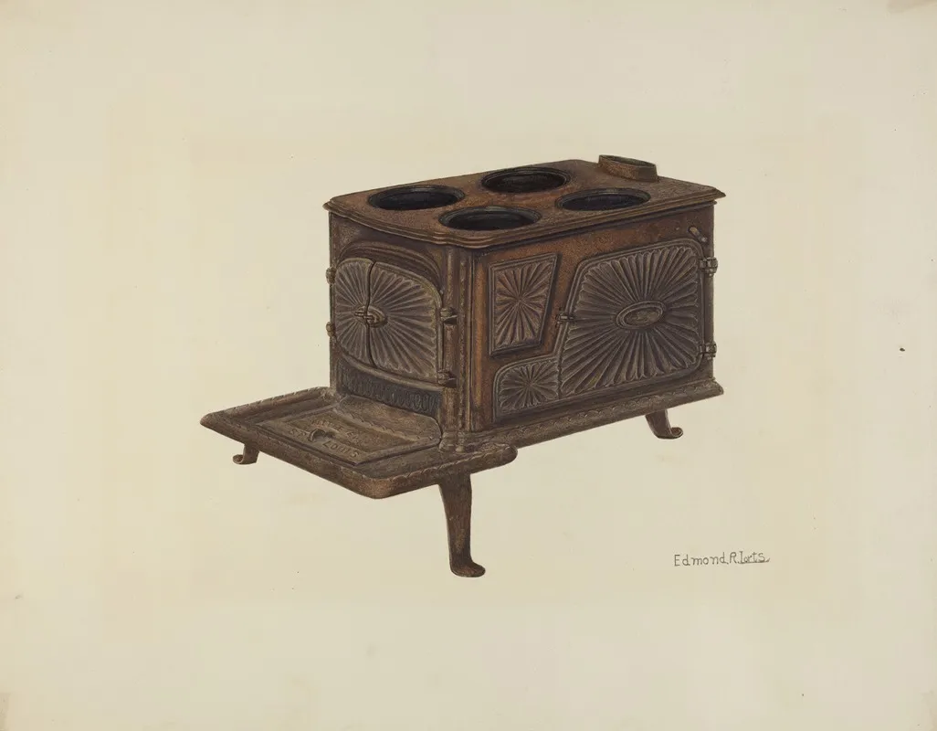 Cast Iron Toy Stove