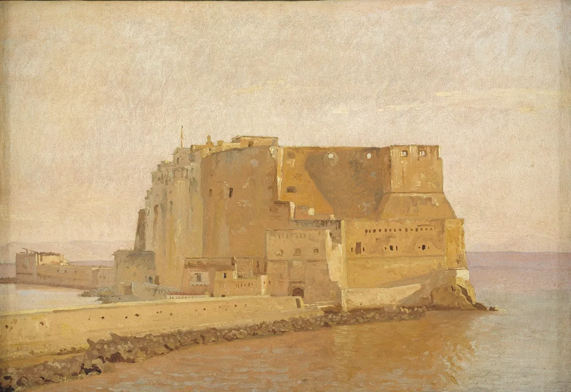 Castel Dellovo In Naples