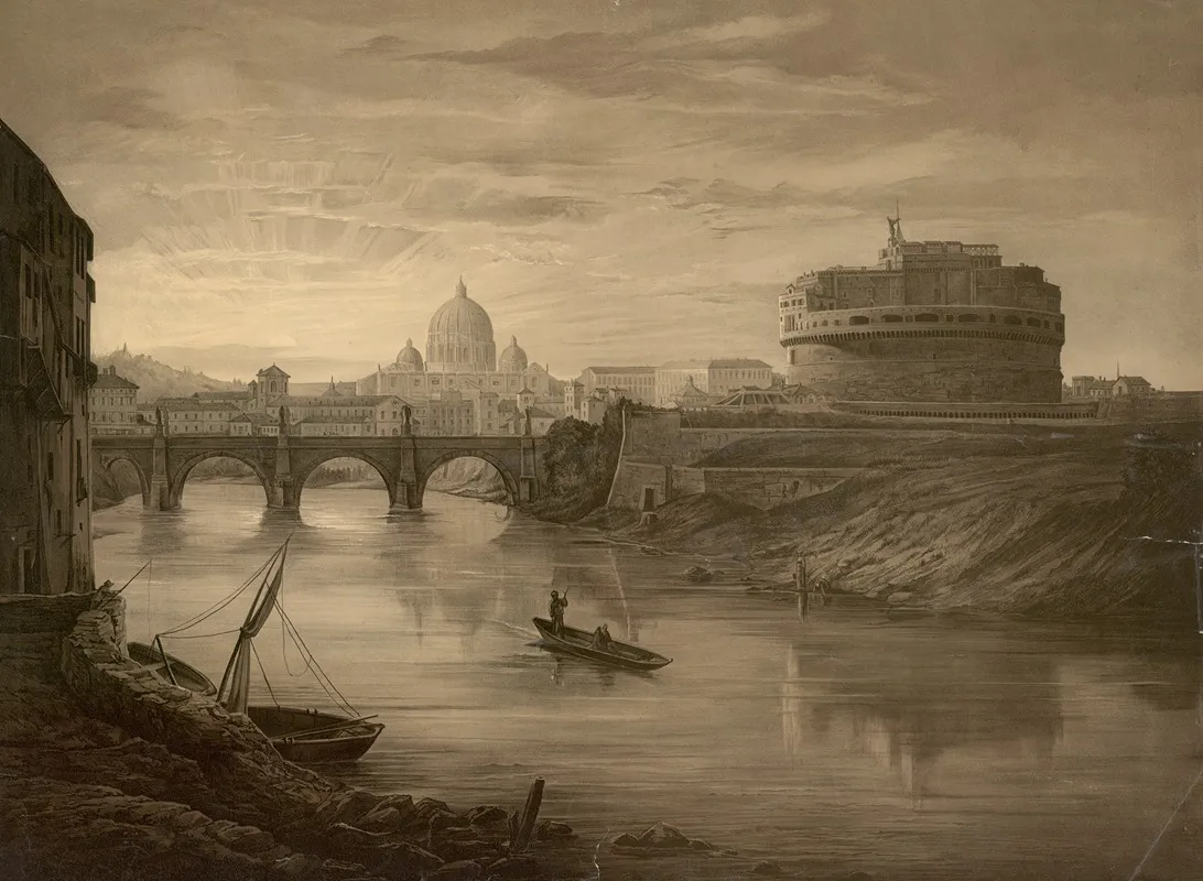 Castel Santangelo Mausoleum Of Hadrian
