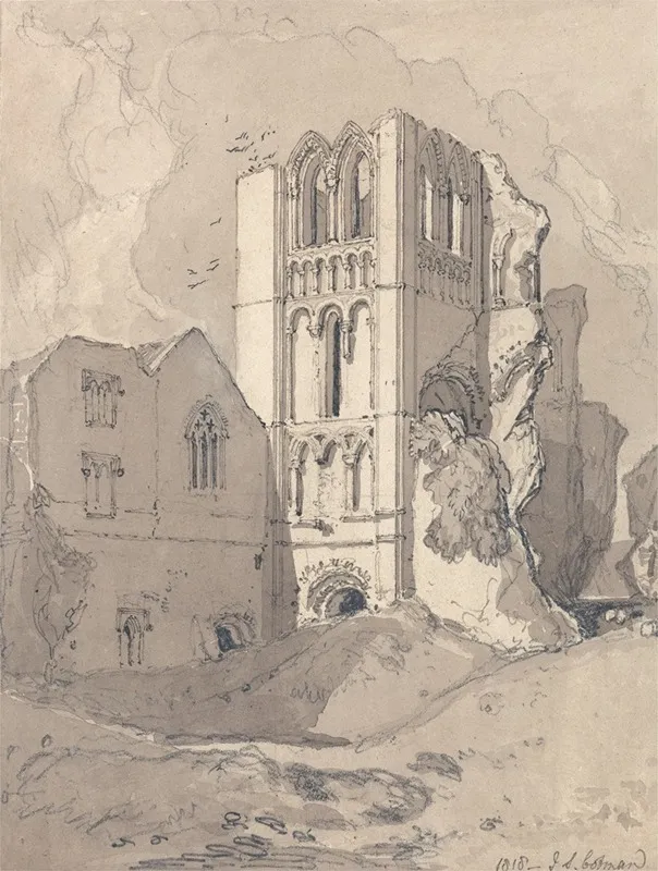 Castle Acre Priory Norfolk 2