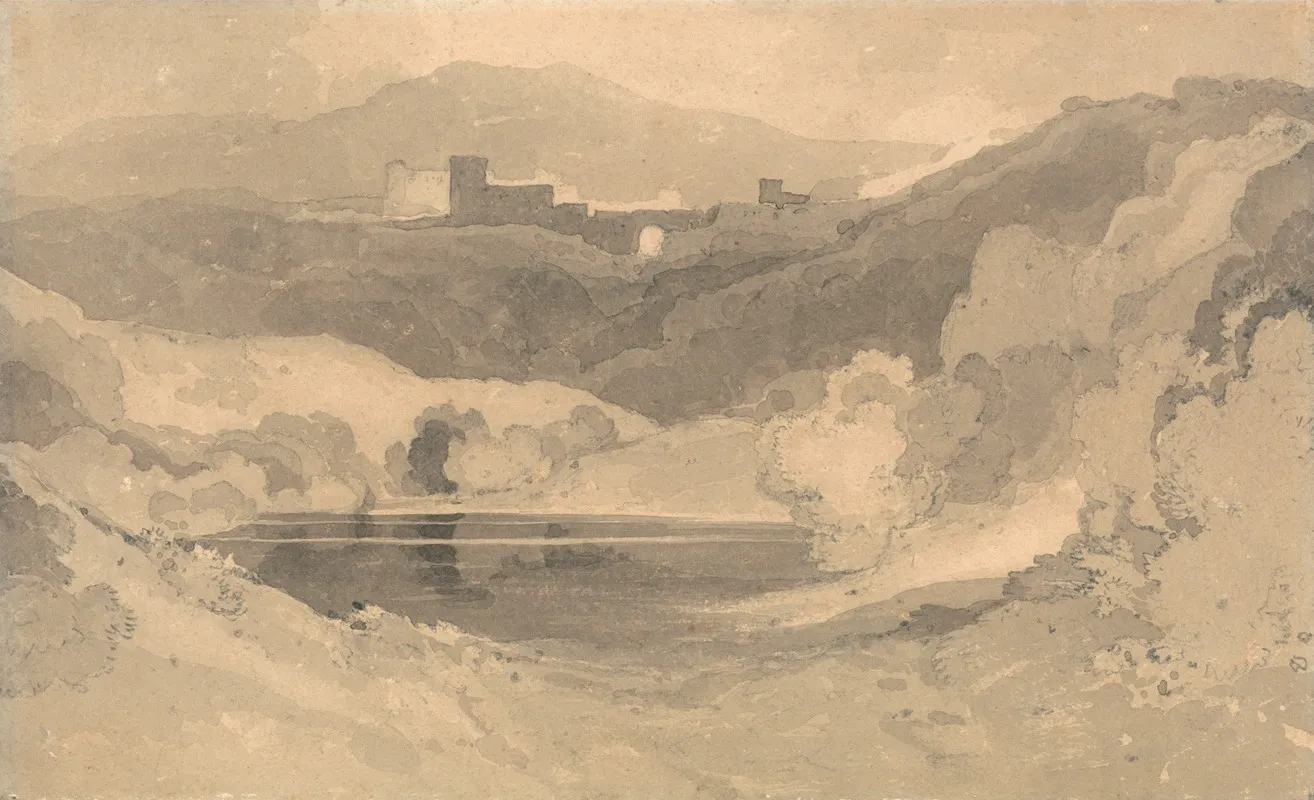 Castle In A Landscape