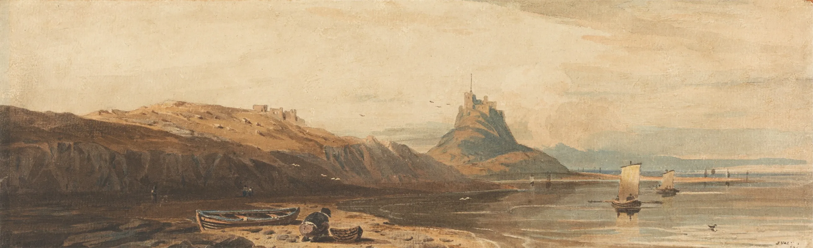 Castle On Holy Island