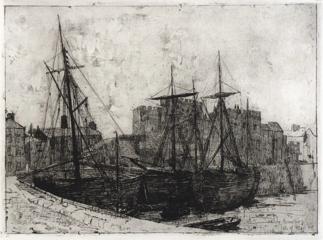 Castle Rushen Isle Of Man