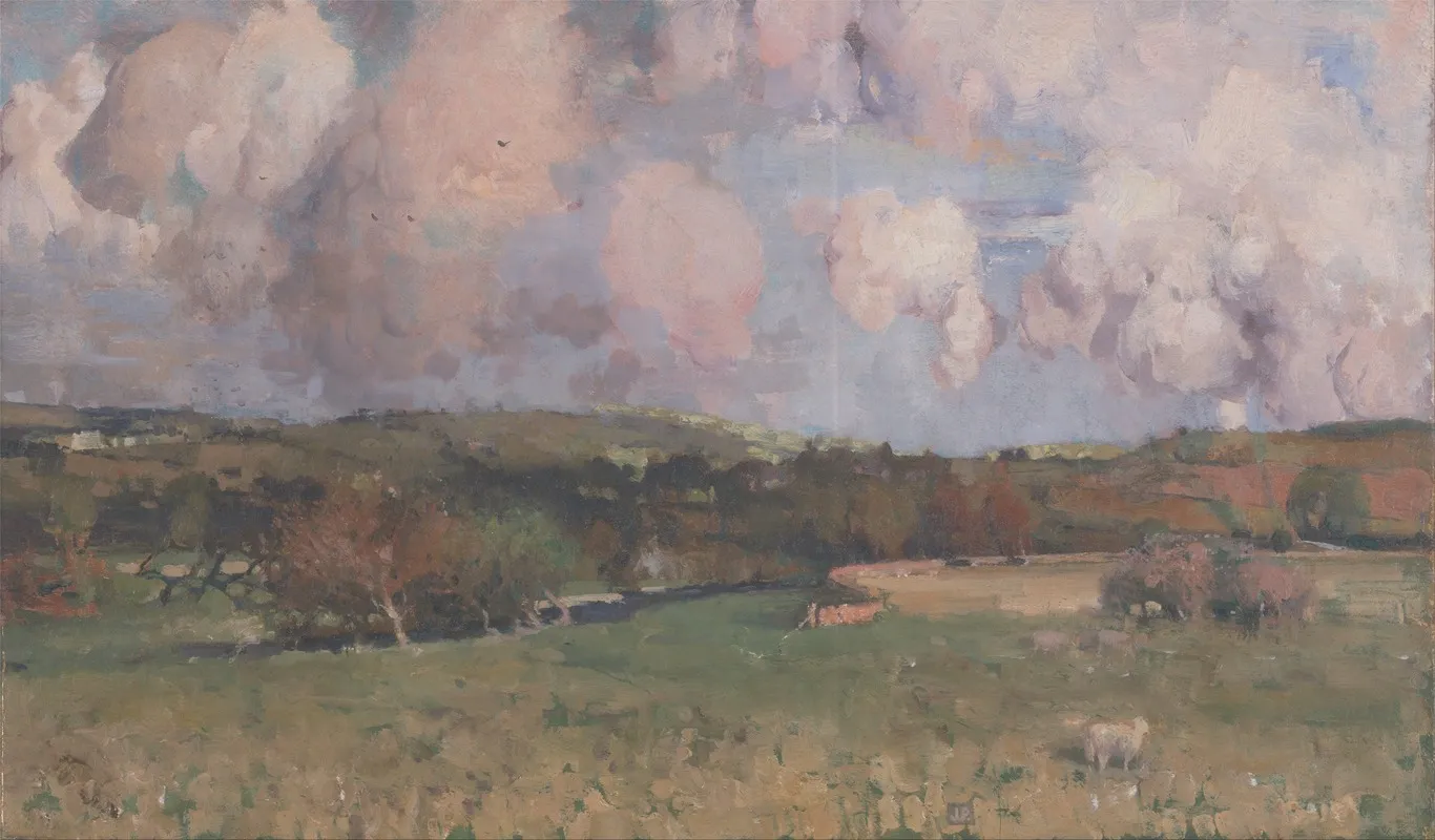 Castlefern by James Paterson - Canvas Print