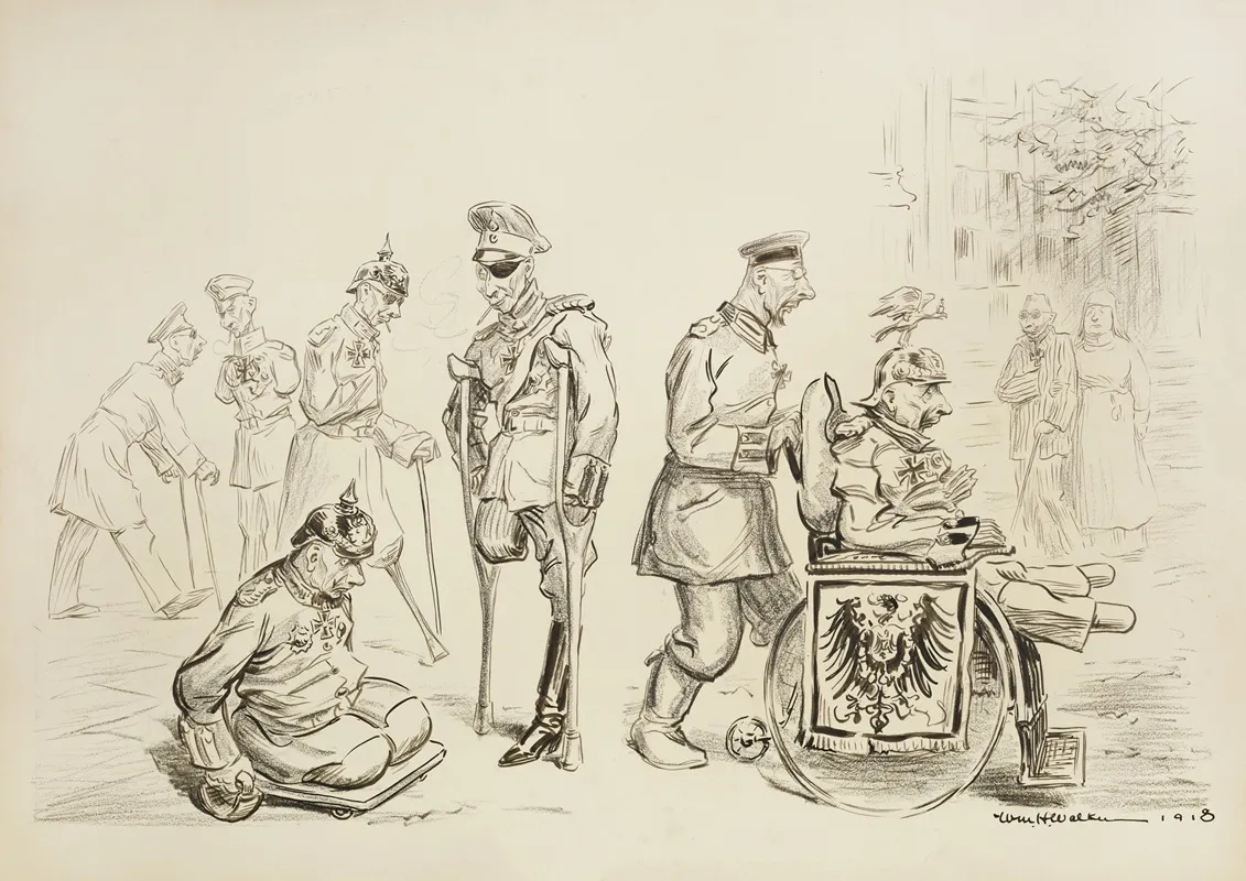 Casualties In The Kaisers Family What Is More Glorious Than To Suffer For Ones Country