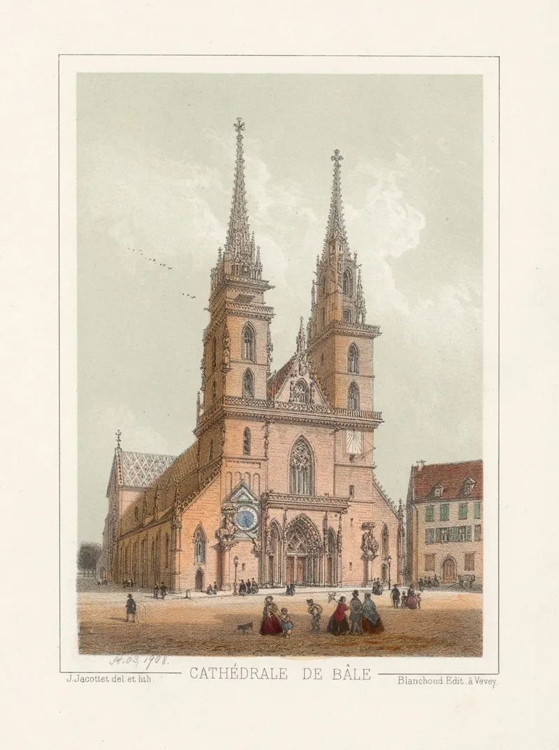 Cathedrale De Bale