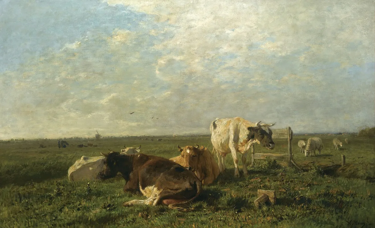 Cattle At Pasture