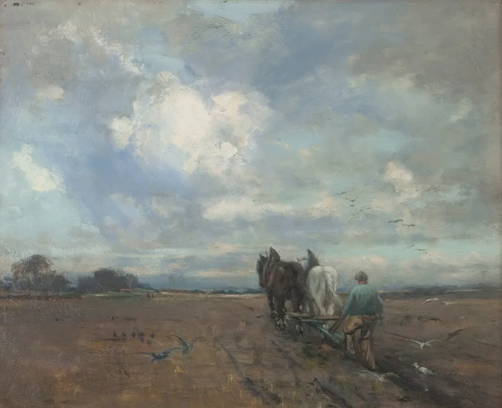 Cattle Ploughing