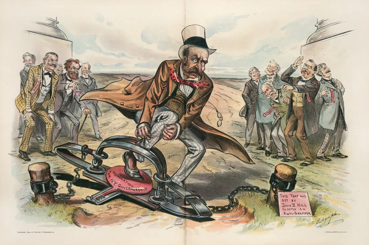 Caught In His Own Trap