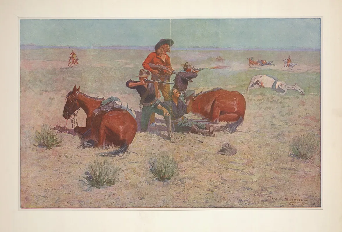 Caught In The Circle