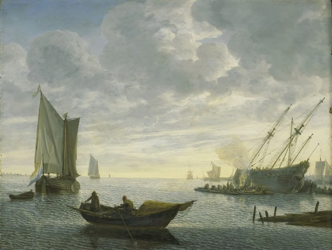 Caulking Of A Vessel