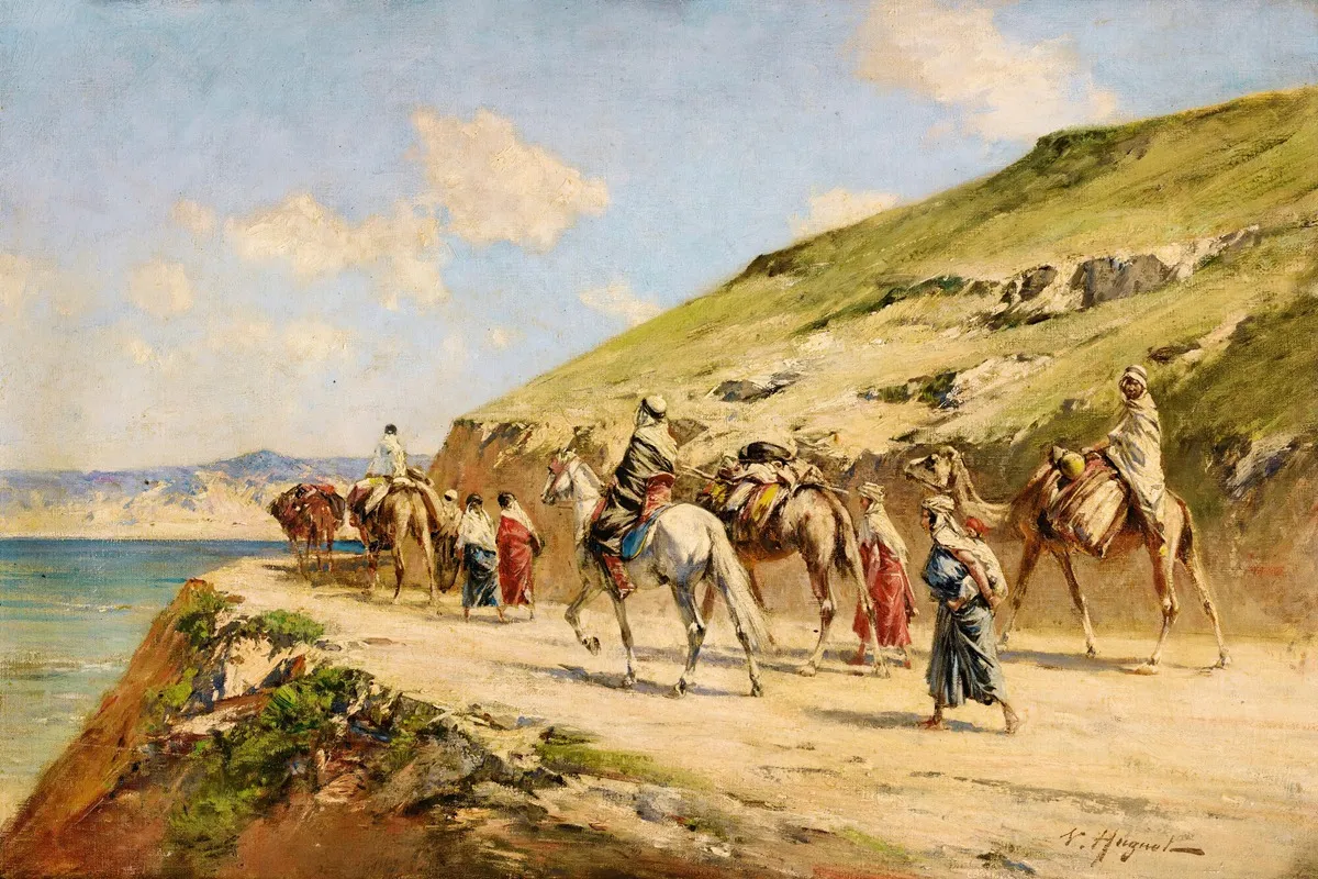 Cavaliers On A Path