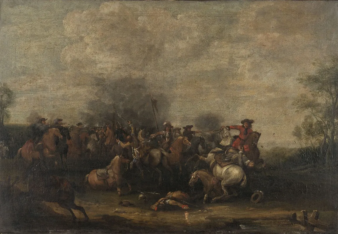 Cavalry Battle