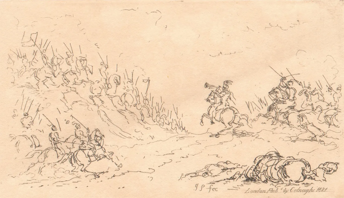 Cavalrymen Etc 5