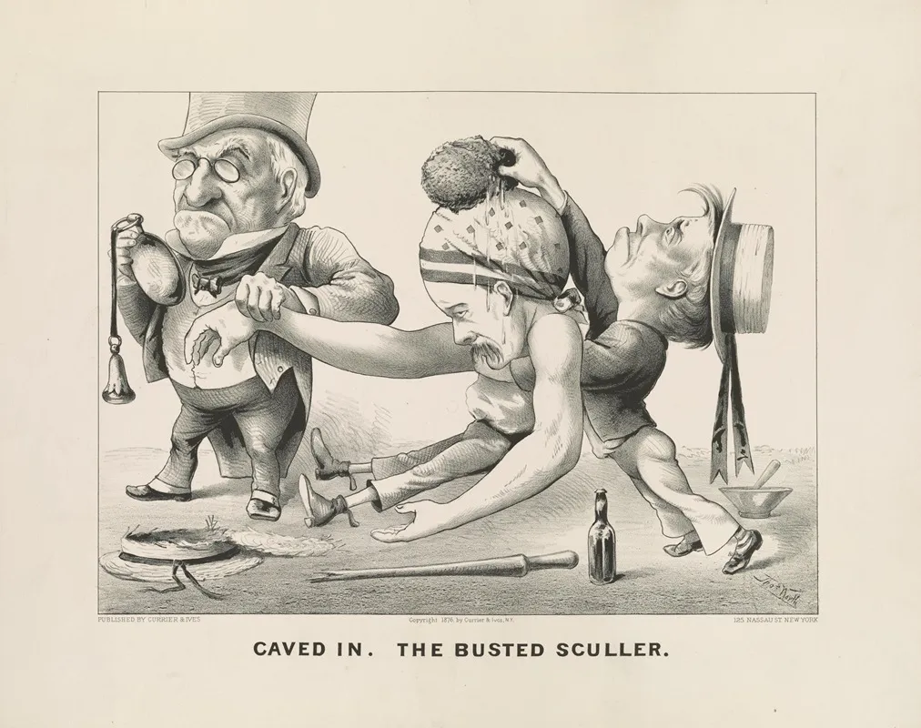 Caved In The Busted Sculler