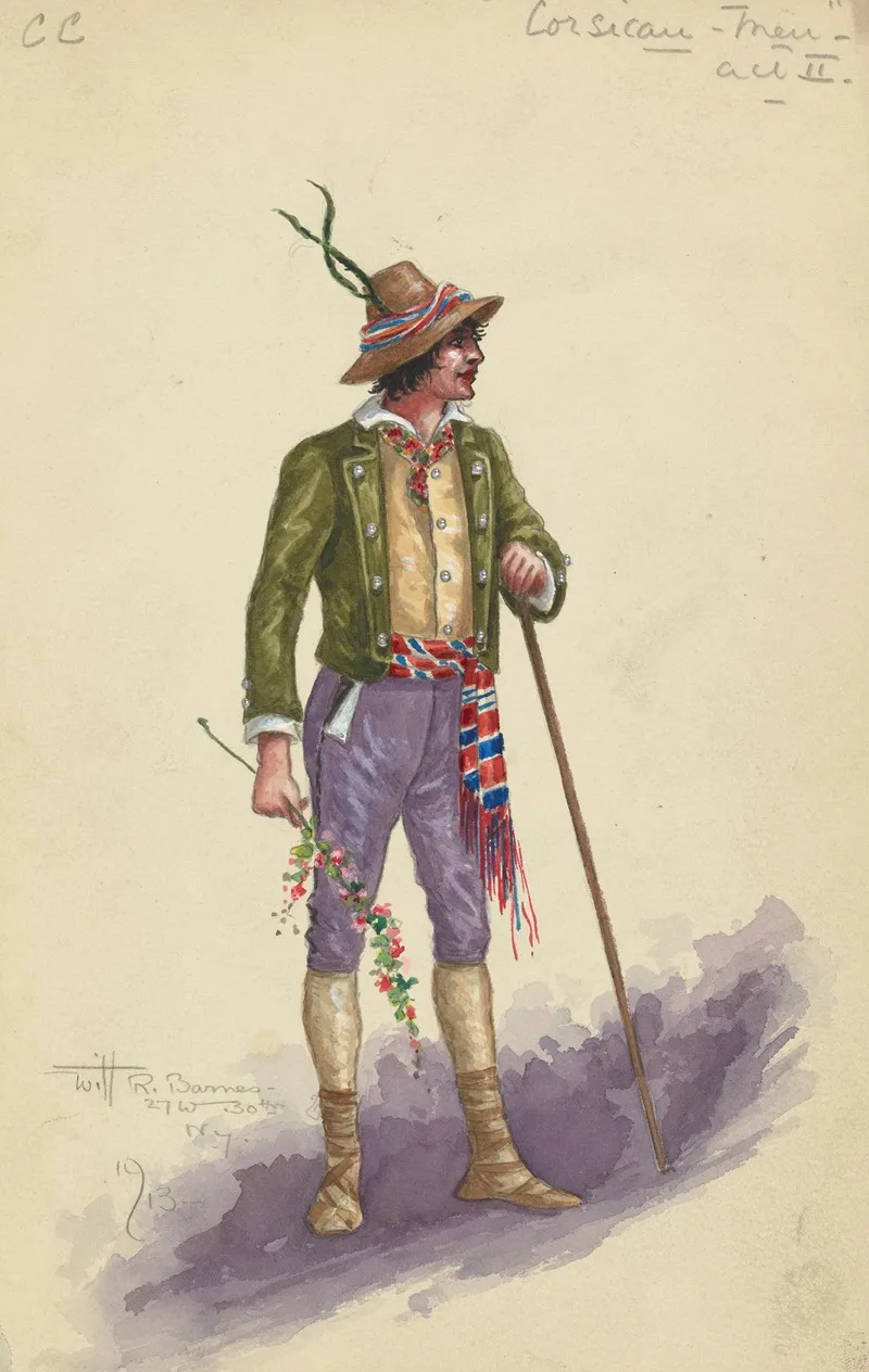 Cc Corsican Men Act Ii