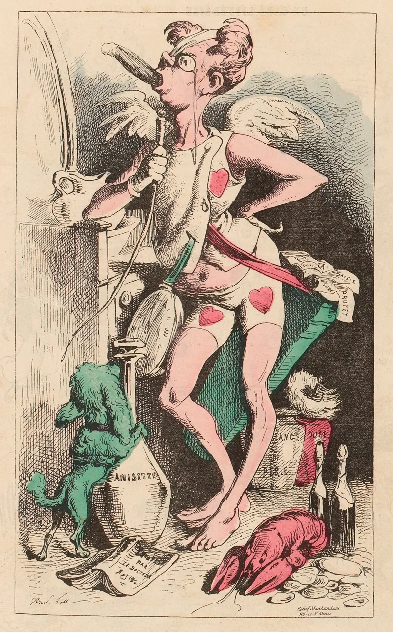 Ce Tres Cher Creve De Cupidon