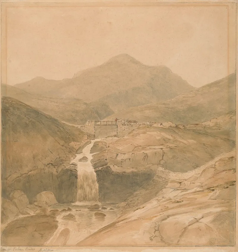 Ceapen Pichan Bridge Moelwyn Mawr