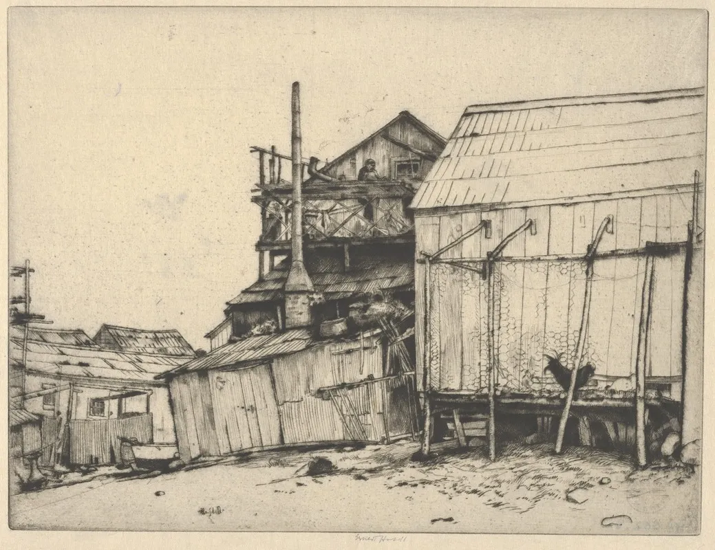 Celestial Balcony by Ernest Haskell - Canvas Print