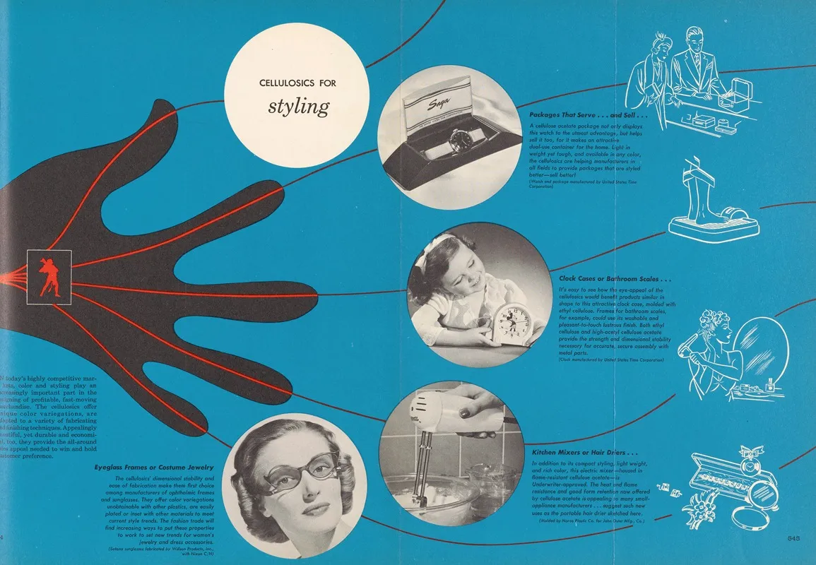 Cellulosics For Styling