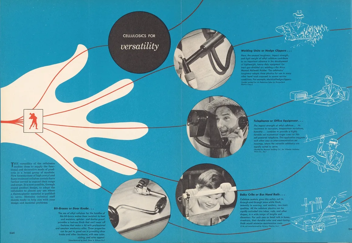 Cellulosics For Versatility