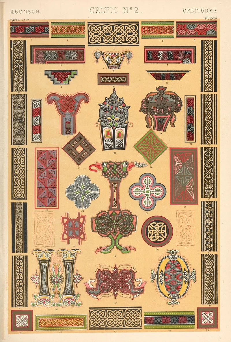 Celtic No 2 3