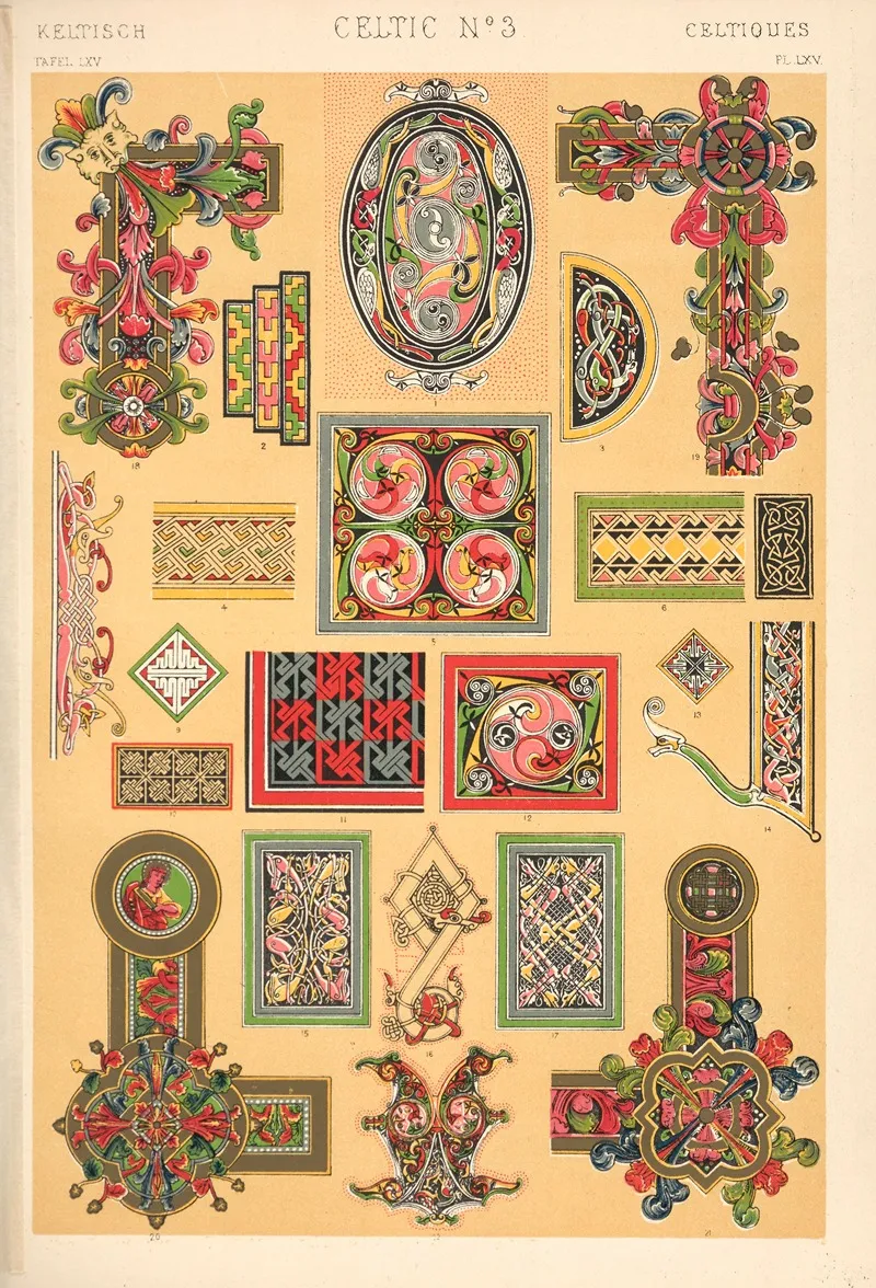 Celtic No 3 3