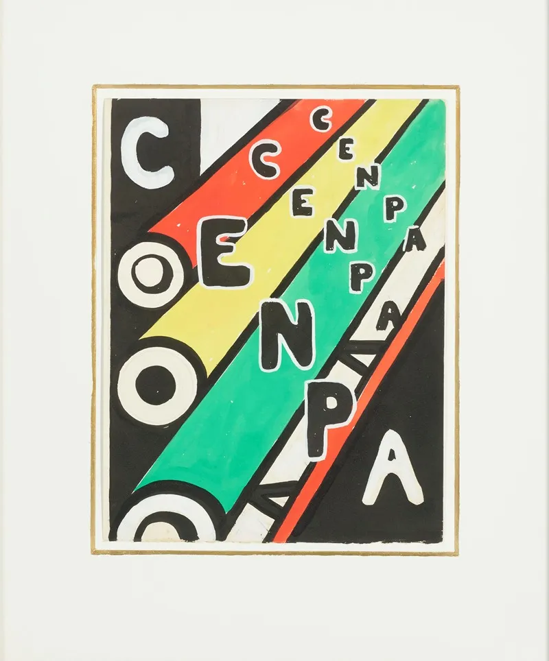 Cenpa Iii by Fernand Léger - Canvas Print