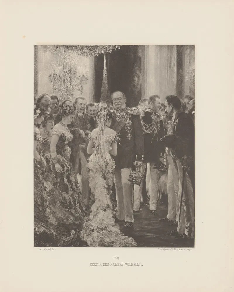 Cercle Des Kaissers Wilhelm I