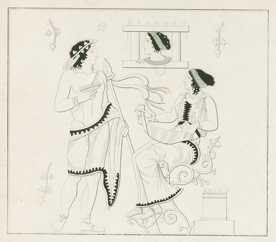 Ceres Bacchus And Proserpina